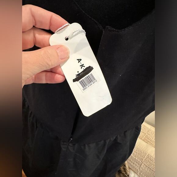 Akris punto Taffeta & Jersey Fit & Flare Midi Dress - Picture 9 of 13